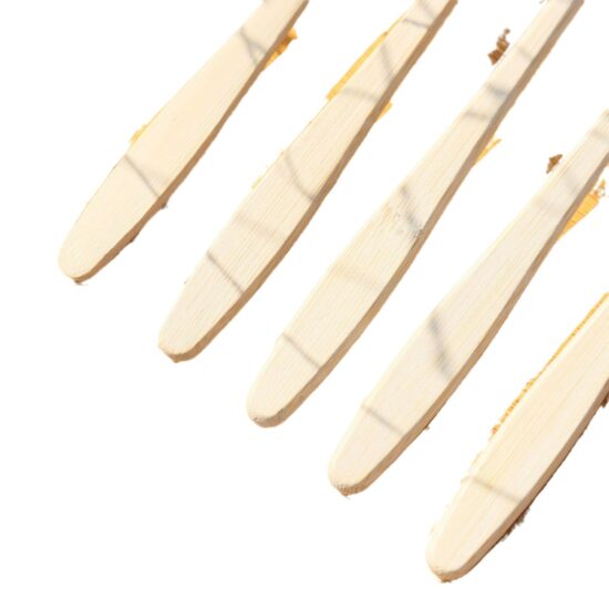 Japanese Style Small Head Bamboo Toothbrush with Soft Bamboo Fiber Bristles