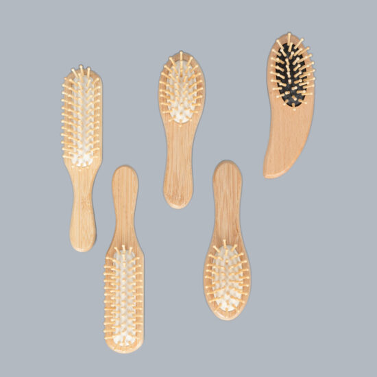 Bamboo Toothbrush Sample with Soft Charcoal Bristles – Eco-Friendly Oral Care Tool