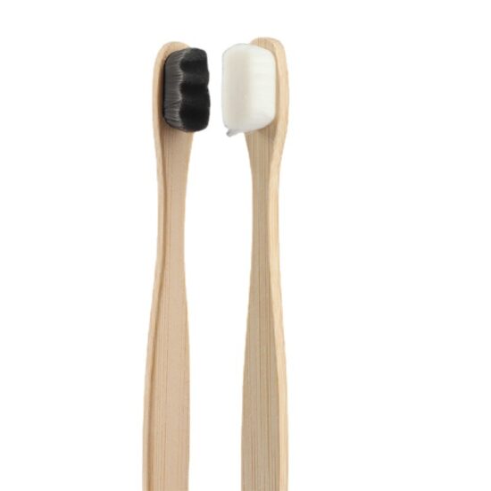 Bulk Eco-Friendly Disposable Bamboo Toothbrush with Soft Bristles for Hotel and Gingival Care