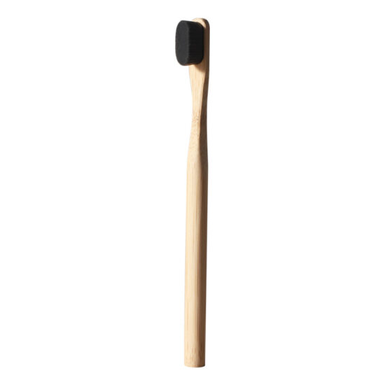 Disposable Ultra-Soft Bamboo Toothbrush with Thousands of Bristles for Hotel & Daily Use