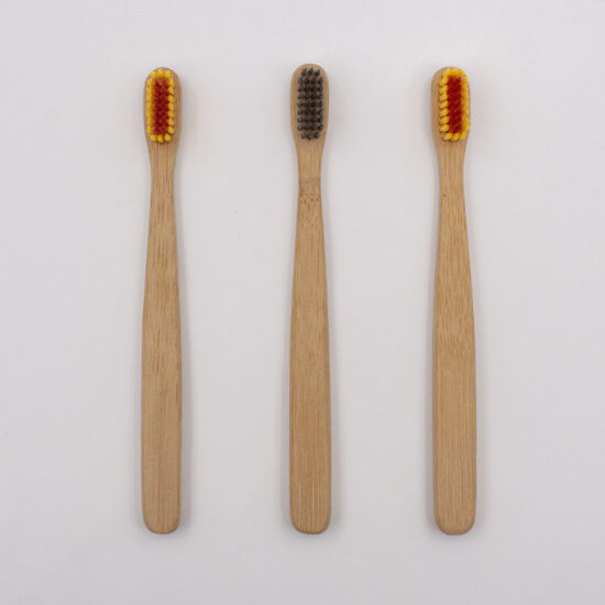 Eco-Friendly Bamboo Toothbrush for Kids with Custom Engraving