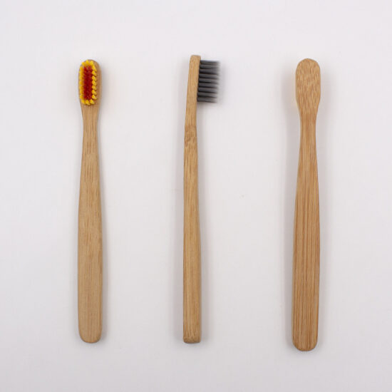  Eco-Friendly Bamboo Toothbrush for Kids with Custom Engraving