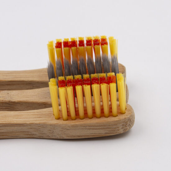  Eco-Friendly Bamboo Toothbrush for Kids with Custom Engraving