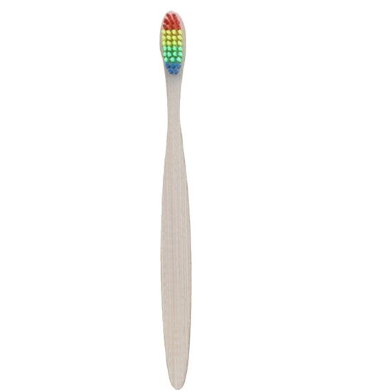 Adult Soft Bristle Bamboo Toothbrush Set – 4 6 10 Pack Individually Wrapped