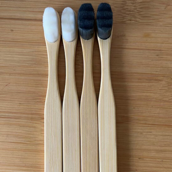 Ultra soft toothbrush with dense 10,000 fine bristles for adults and children

