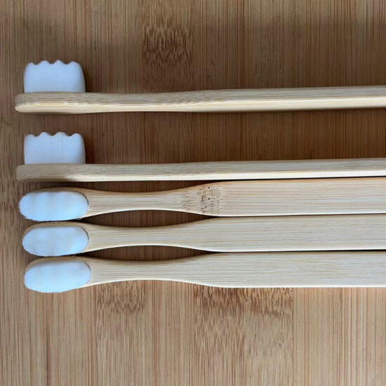 Ultra soft toothbrush with dense 10,000 fine bristles for adults and children

