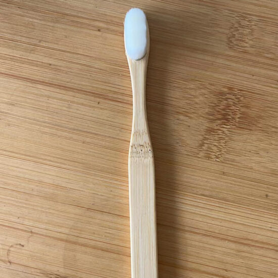 Ultra soft toothbrush with dense 10,000 fine bristles for adults and children

