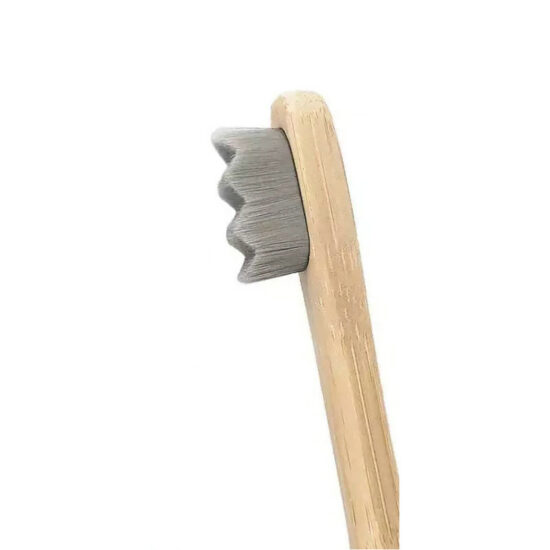 Ultra soft toothbrush with dense 10,000 fine bristles for adults and children


