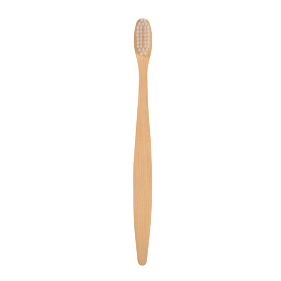 360° Soft Silicone Bamboo Toothbrush for Baby and Pet Oral Care