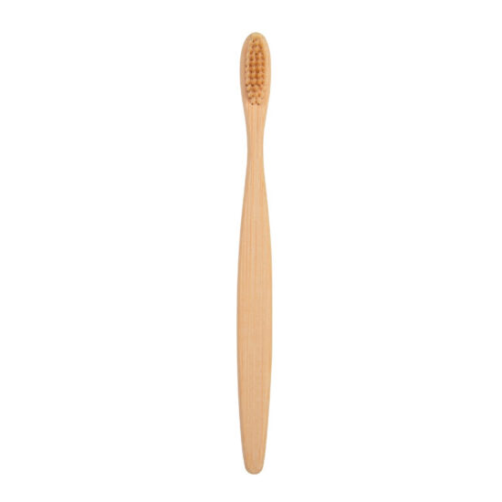 360° Soft Silicone Bamboo Toothbrush for Baby and Pet Oral Care