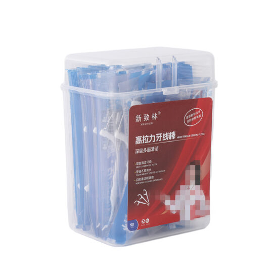 Fruit-Flavored Individually Wrapped Colorful Dental Floss Family Pack for Fresh Breath