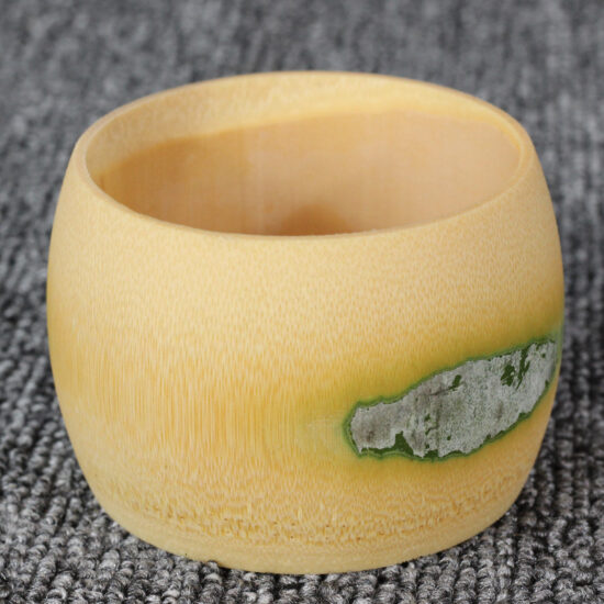  Natural bamboo bowl for children, eco-friendly kids tableware