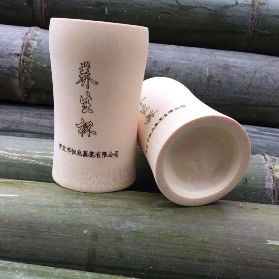 Natural bamboo tea and wine cup – handcrafted, heat-insulated bamboo tumbler

