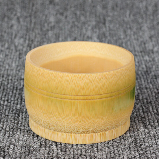 Natural bamboo bowl for kids – large non-toxic eco-friendly bamboo dinnerware