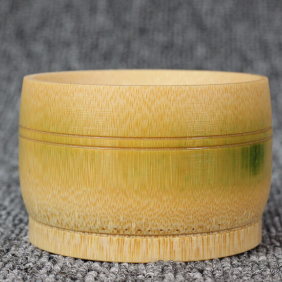 Natural bamboo bowl for kids – large non-toxic eco-friendly bamboo dinnerware