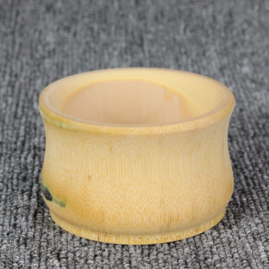 Natural bamboo bowl for kids – large non-toxic eco-friendly bamboo dinnerware
