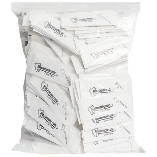  Individually Wrapped Disposable Dental Floss Picks for Hotels, Restaurants, and Hospitals